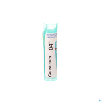 Causticum hahnemanni    4ch gr 4g boiron