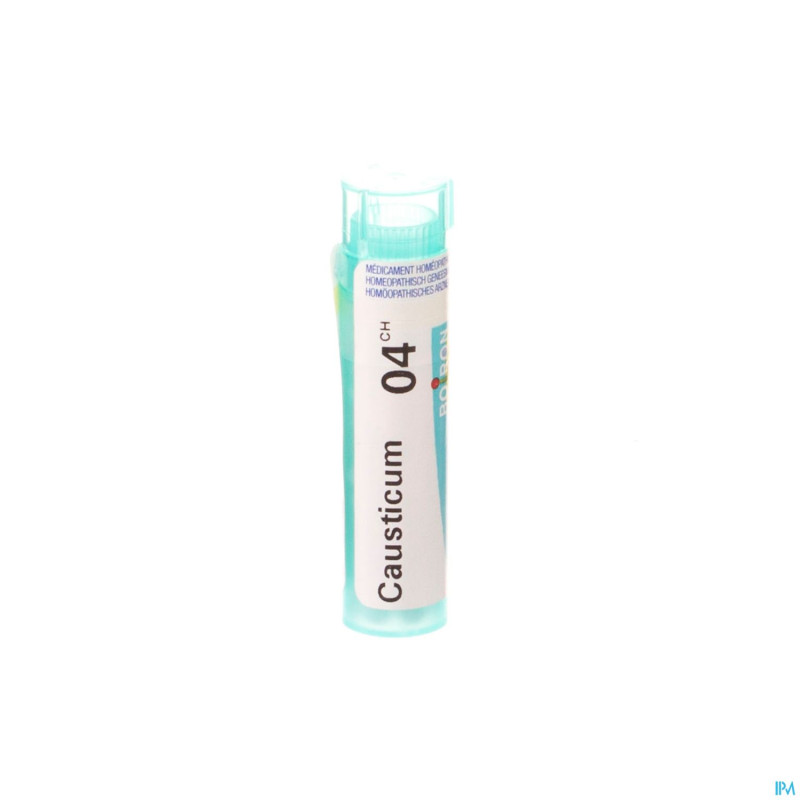 Causticum hahnemanni    4ch gr 4g boiron