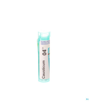 Causticum hahnemanni    4ch gr 4g boiron