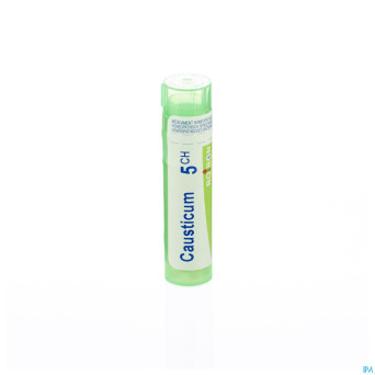 Causticum hahnemanni    5ch gr 4g boiron