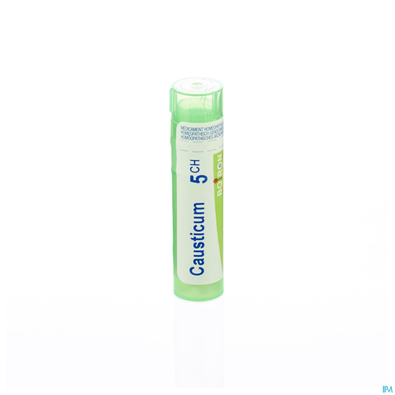 Causticum hahnemanni    5ch gr 4g boiron