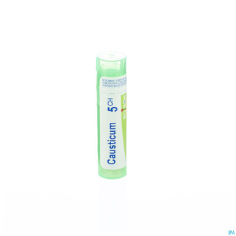 Causticum hahnemanni    5ch gr 4g boiron