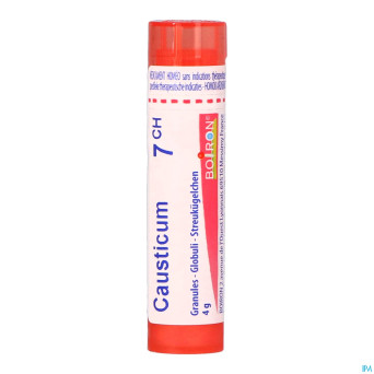 Causticum hahnemanni    7ch gr 4g boiron