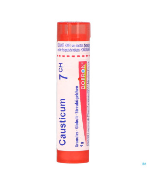 Causticum hahnemanni    7ch gr 4g boiron