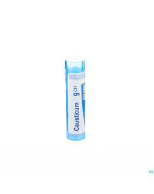 Causticum hahnemanni    9ch gr 4g boiron