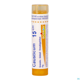 Causticum hahnemanni    15ch gr 4g boiron