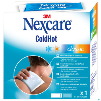 Nexcare 3m coldhot pack classic 11x26cm+hsse fine