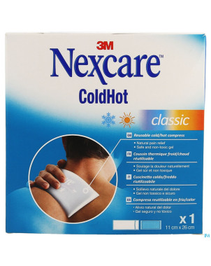 Nexcare 3m coldhot pack classic 11x26cm+hsse fine