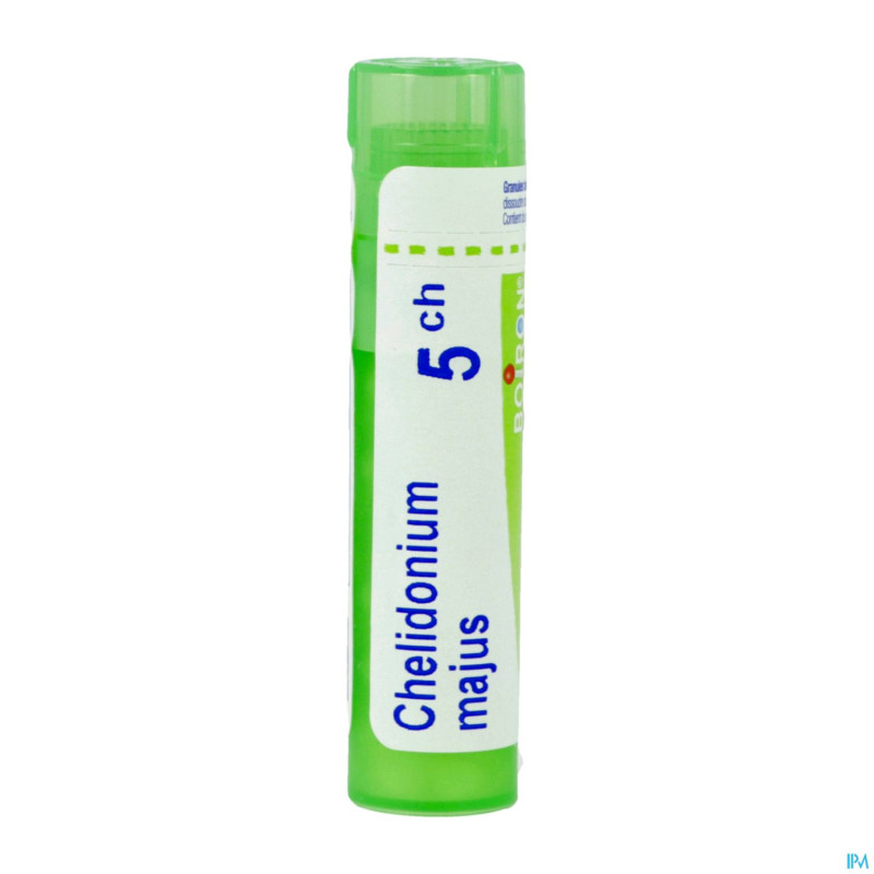 Chelidonium majus    5ch gr 4g boiron