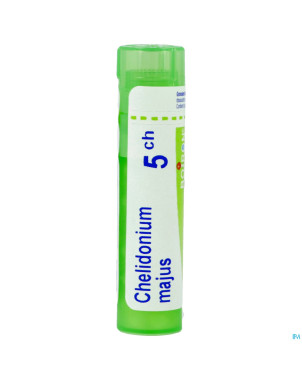 Chelidonium majus    5ch gr 4g boiron