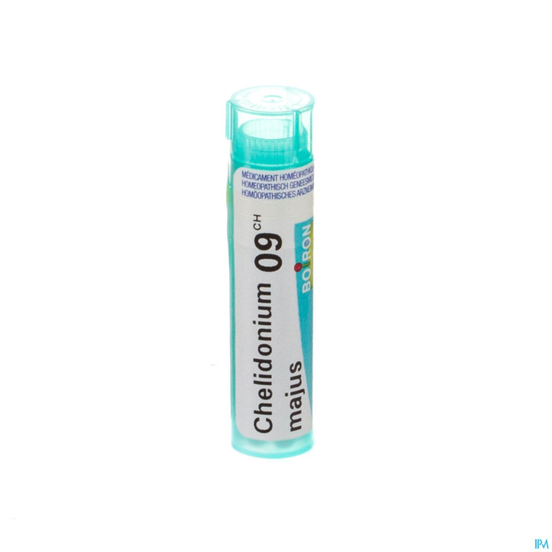 Chelidonium majus    9ch gr 4g boiron