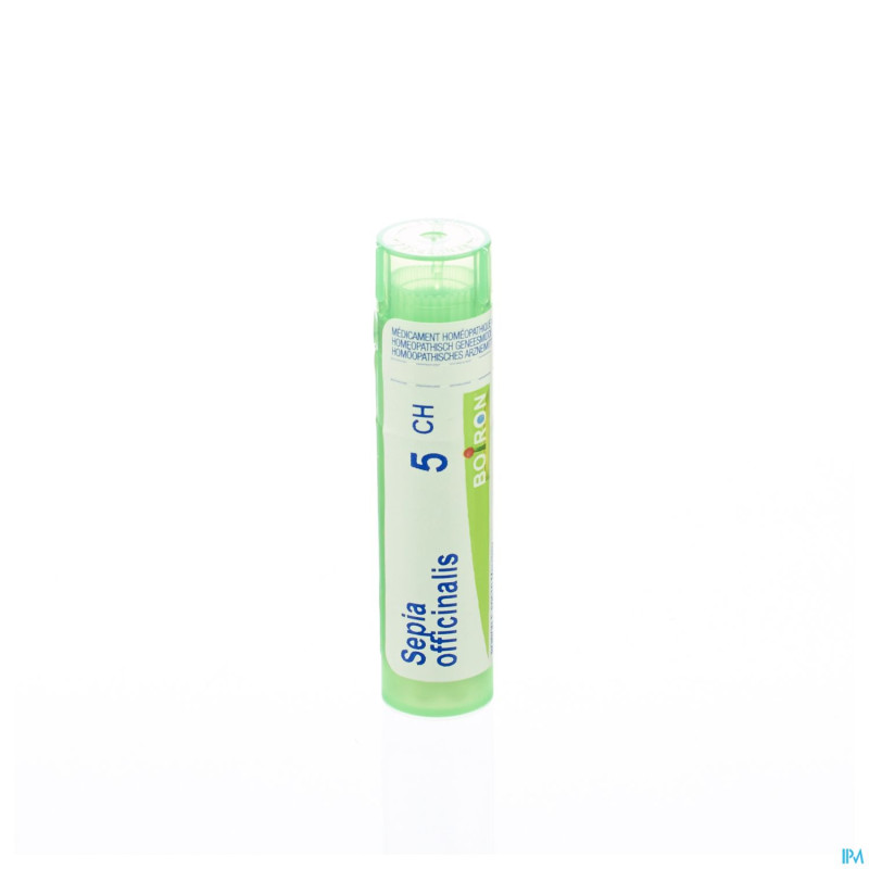 Sepia officinalis    5ch gr 4g boiron