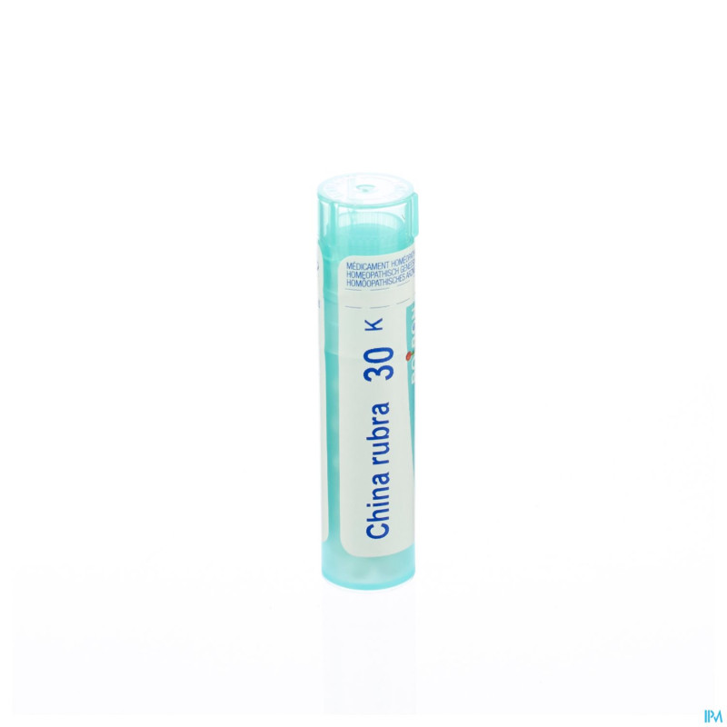 China rubra    30k gr 4g boiron