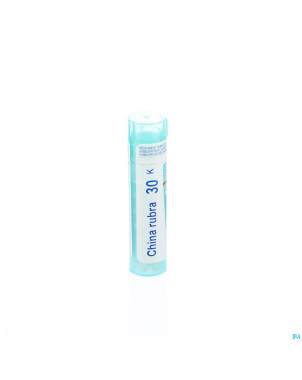 China rubra    30k gr 4g boiron