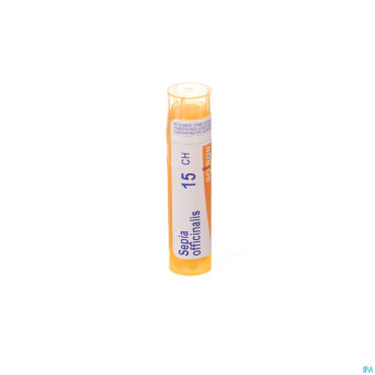 Sepia officinalis    15ch gr 4g boiron