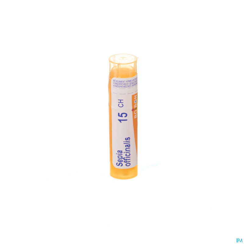 Sepia officinalis    15ch gr 4g boiron