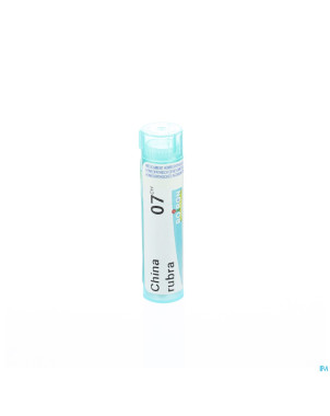 China rubra    7ch gr 4g boiron