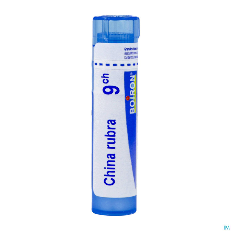China rubra    9ch gr 4g boiron