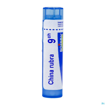 China rubra    9ch gr 4g boiron