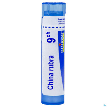 China rubra    9ch gr 4g boiron