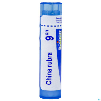 China rubra    9ch gr 4g boiron