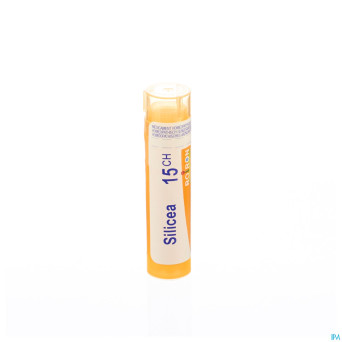 Silicea    15ch gr 4g boiron