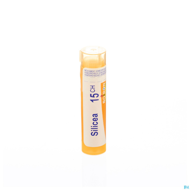 Silicea    15ch gr 4g boiron