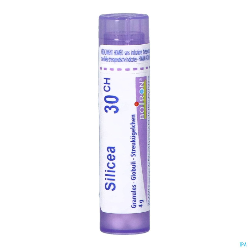 Silicea    30ch gr 4g boiron