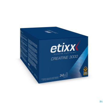 Etixx creatine 3000    tabl 240