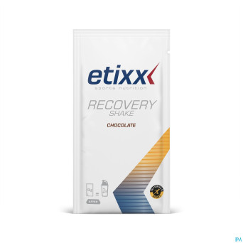 Etixx recovery shake chocolate srp 12x50g