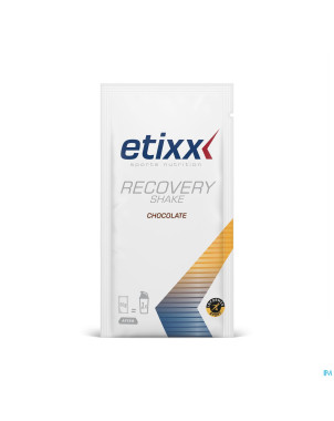 Etixx recovery shake chocolate srp 12x50g