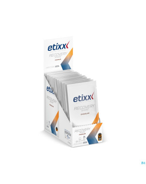 Etixx recovery shake chocolate srp 12x50g