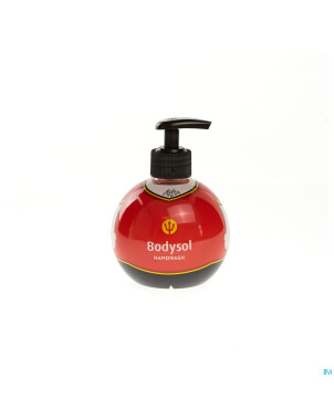 Bodysol handwash red devils belgium 300ml