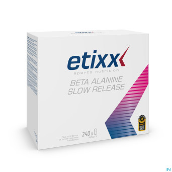 Etixx beta alanine slow release    tabl 240