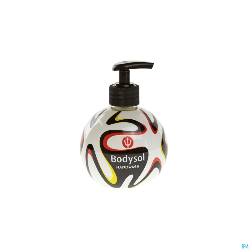 Bodysol handwash red devils football 300ml