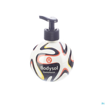Bodysol handwash red devils football 300ml