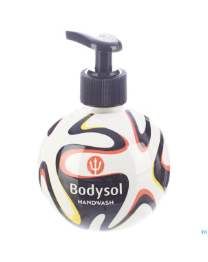 Bodysol handwash red devils football 300ml