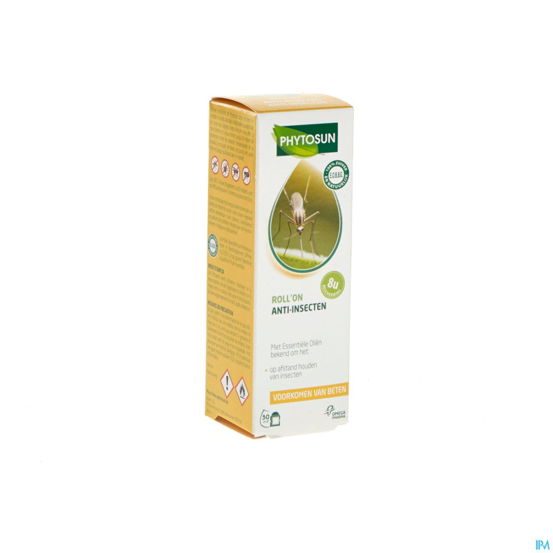 Phytosun anti insectes roll'on 50ml