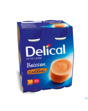 Delical boisson lactee hp-hc car4x200ml cfr4278677