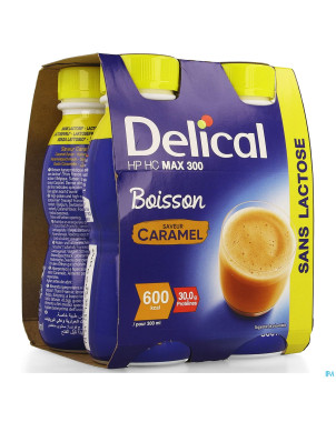 Delical max 300 caramel    4x300ml