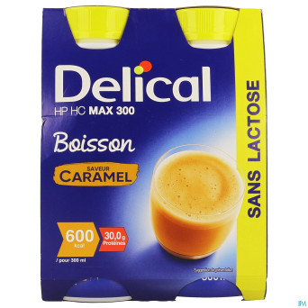 Delical max 300 caramel    4x300ml