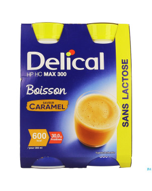 Delical max 300 caramel    4x300ml