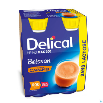 Delical max 300 caramel    4x300ml