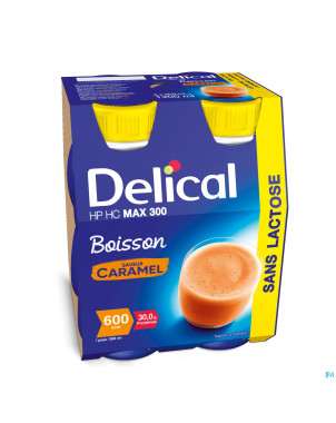 Delical max 300 caramel    4x300ml