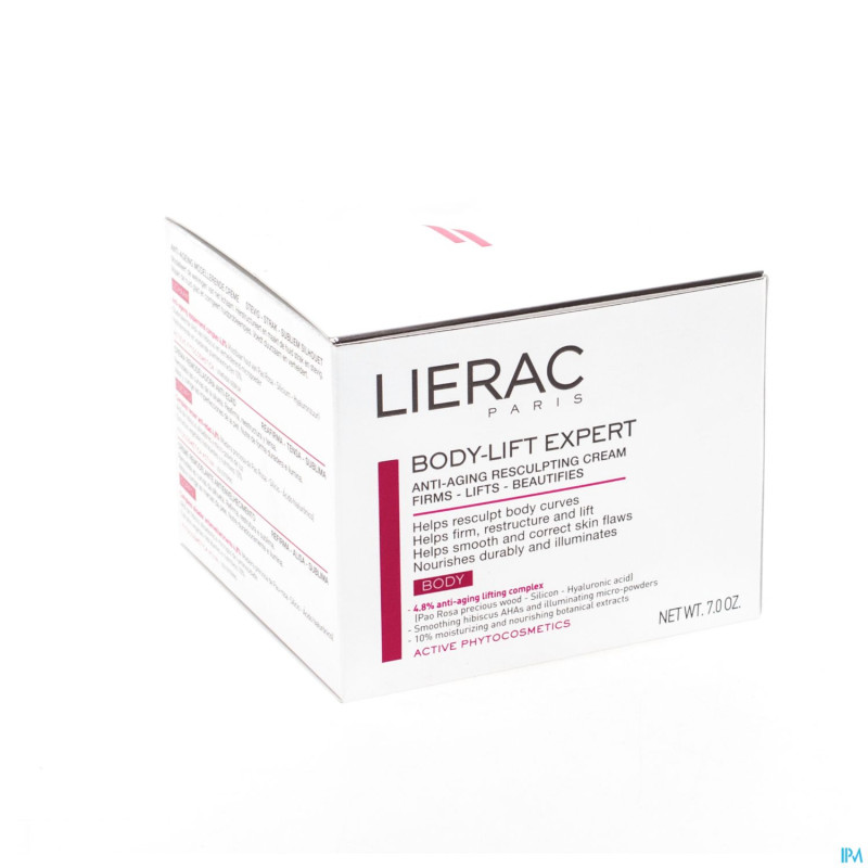 Lierac body lift expert modelage corps pot 200ml