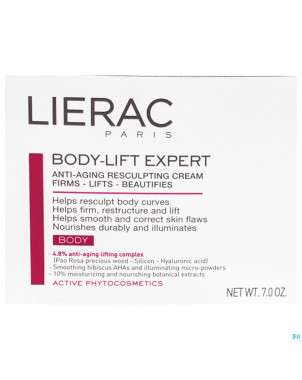 Lierac body lift expert modelage corps pot 200ml