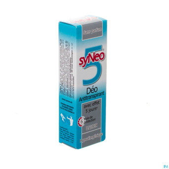 Syneo 5 deo a/transpirant    30ml