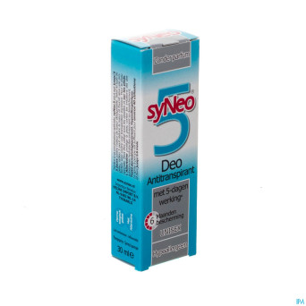 Syneo 5 deo a/transpirant    30ml