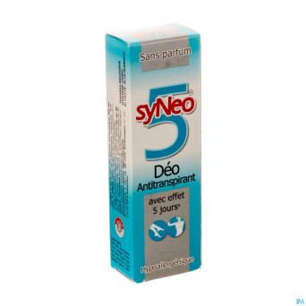 Syneo 5 deo a/transpirant    30ml