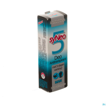 Syneo 5 homme deo a/transpirant    30ml